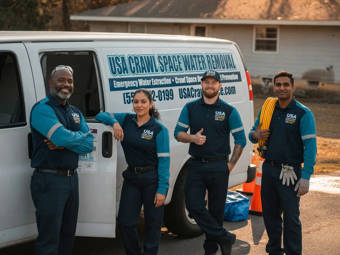 Crawl Space Water Removal company in Lafayette, OH