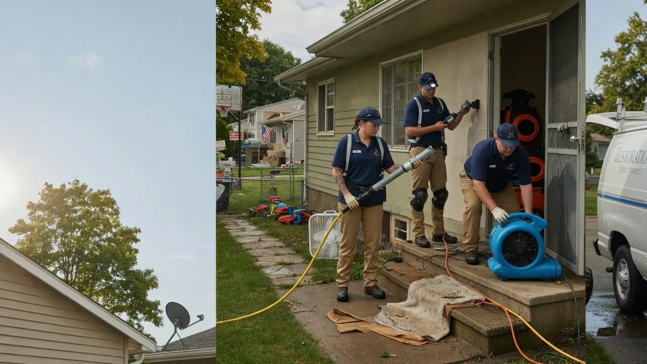 Crawl Space Water Removal in Lafayette, OH near me