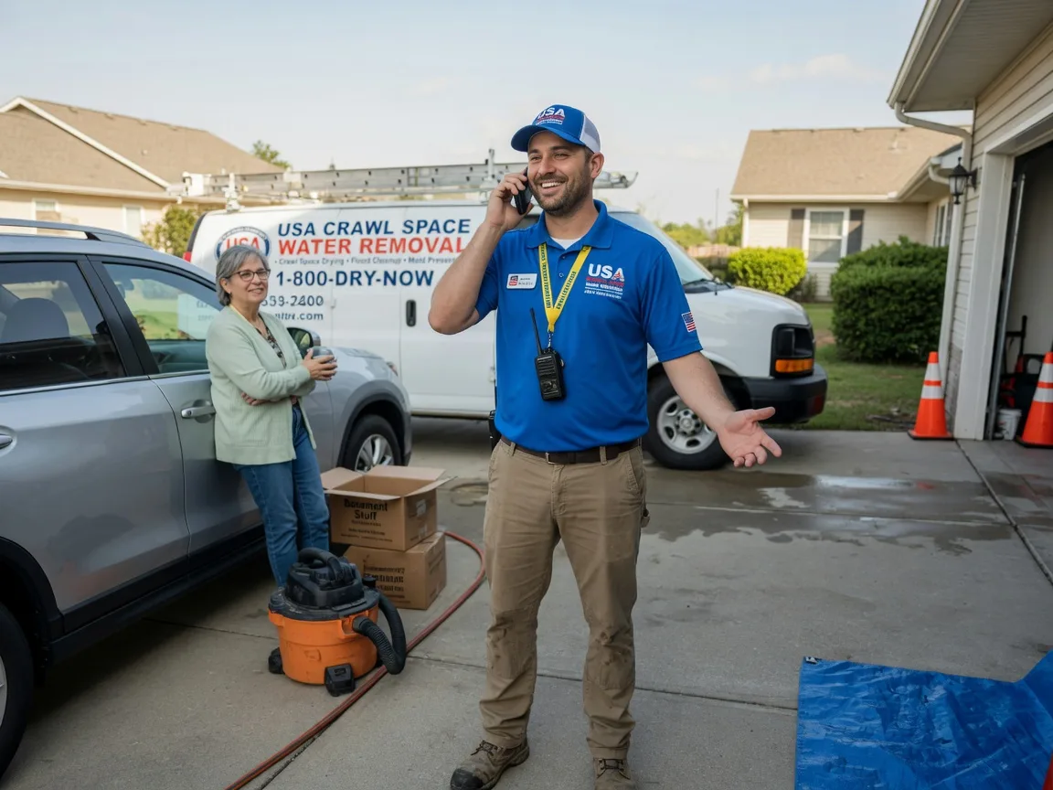 Crawl Space Water Removal Lafayette, OH FAQs